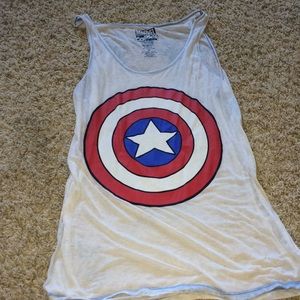Captain America shirt